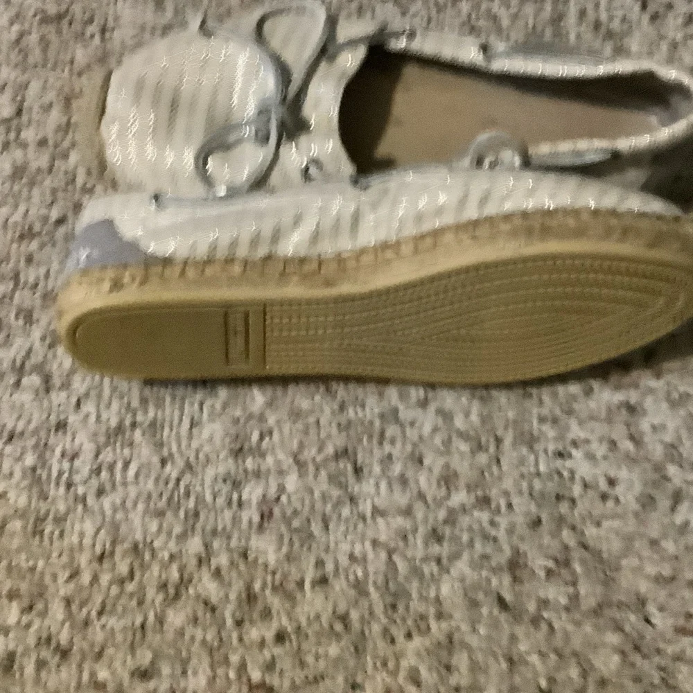Sperry Women's Cream‎ Espadrille boat Shoes